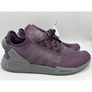 adidas NMD R1 V2 Originals Shadow Maroon HQ2149 Men's Shoes Size 12.